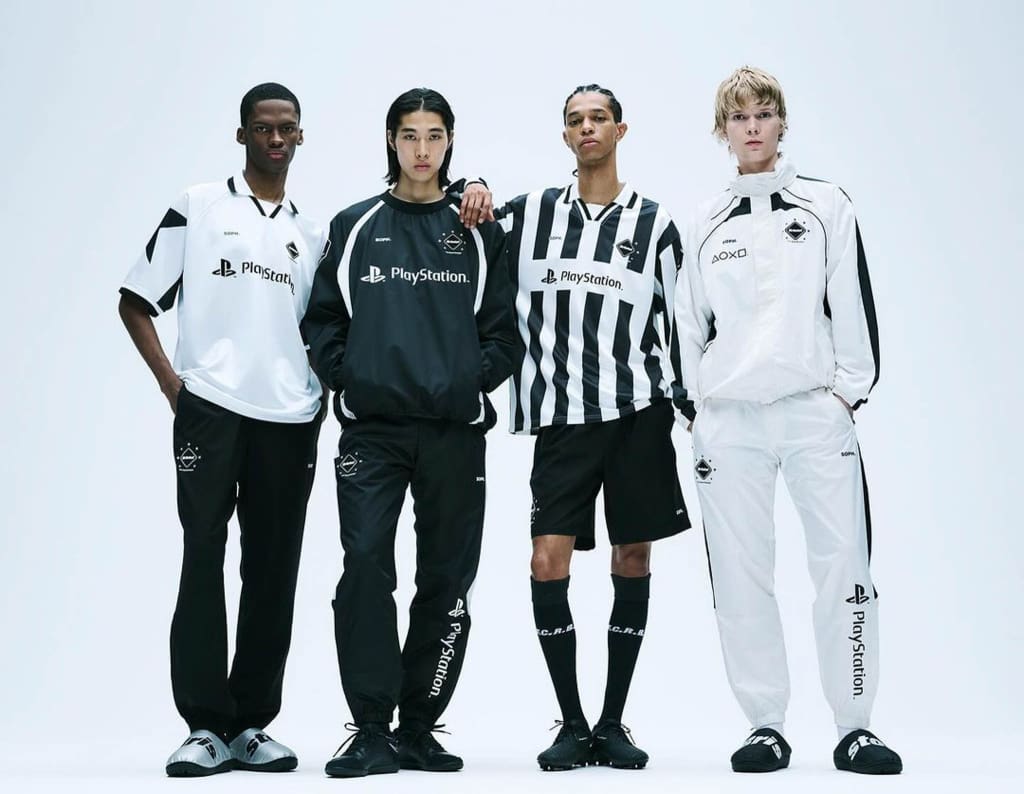 PlayStation speelt football fashion uit met F.C. Real Bristol en SOPH