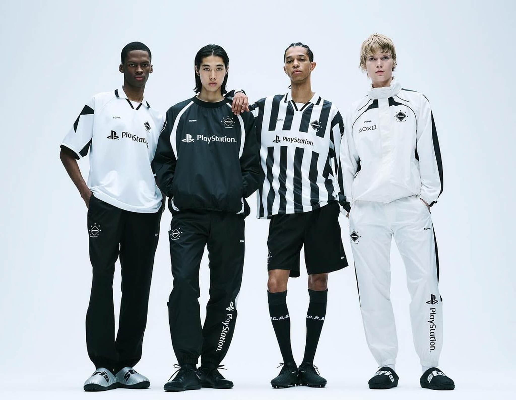 PlayStation speelt football fashion uit met F.C. Real Bristol en SOPH
