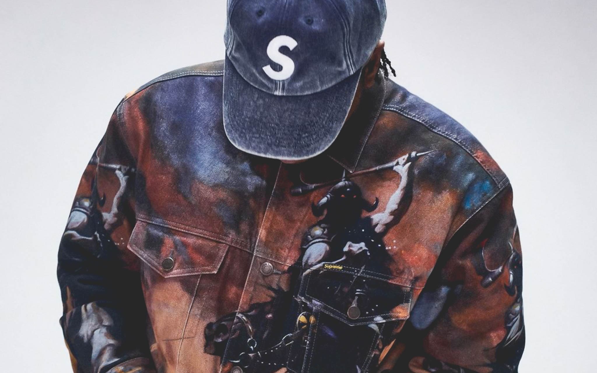 Supreme’s Insta is het F/W-24 lookbook