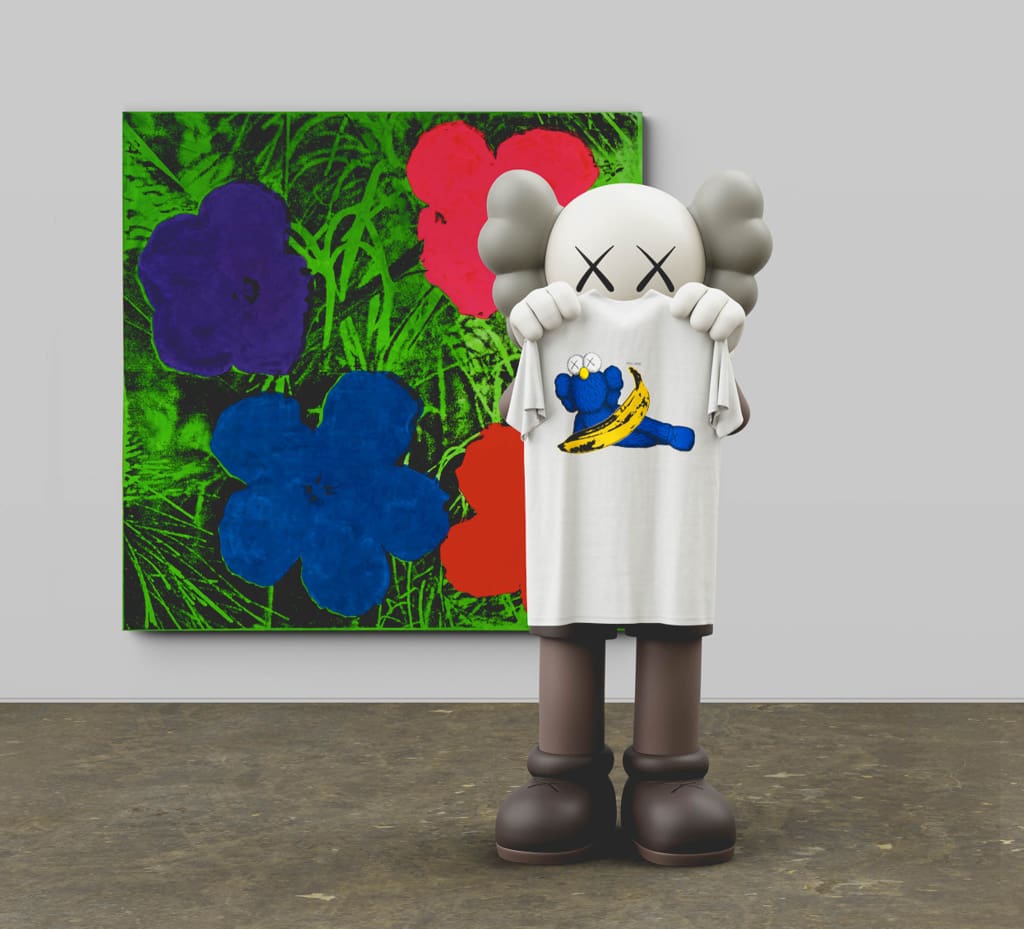 UNIQLO wint de capsulecollectie-game: KAWS + Warhol