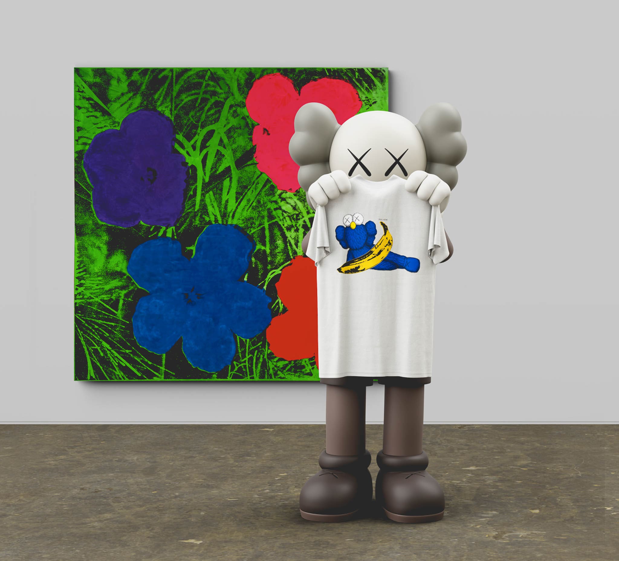 UNIQLO wint de capsulecollectie-game: KAWS + Warhol