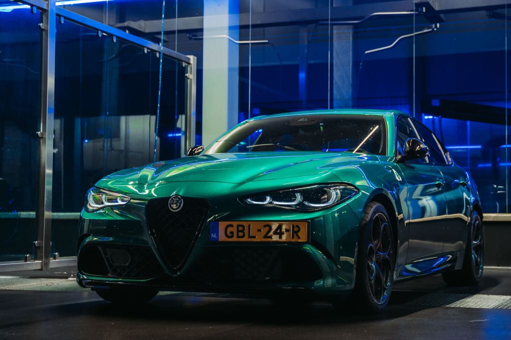 Alfa Romeo Gulia QV
