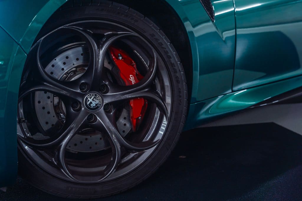 Alfa Romeo Gulia QV