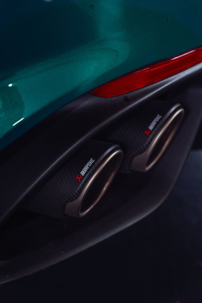 Alfa Romeo Gulia QV
