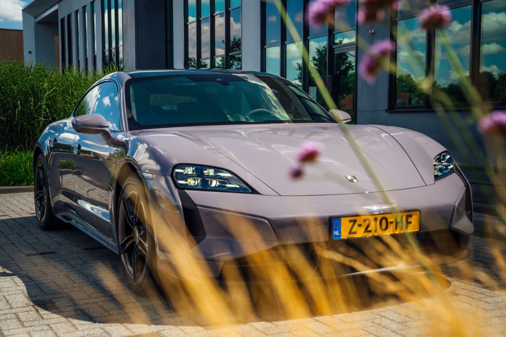Porsche Taycan Turbo S