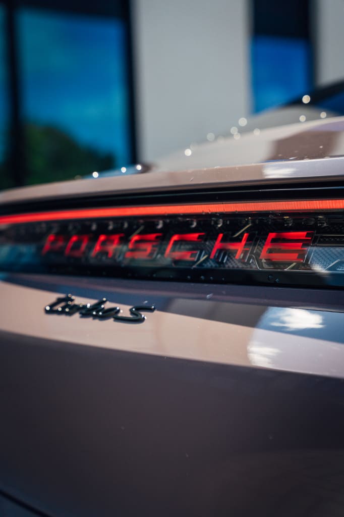 Porsche Taycan Turbo S