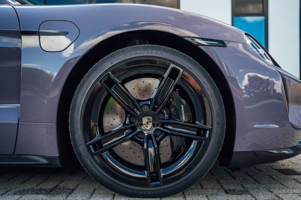 Porsche Taycan Turbo S