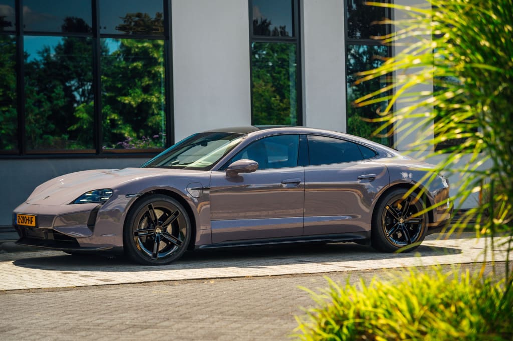 Porsche Taycan Turbo S