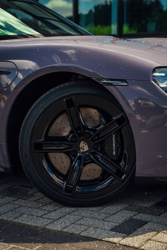 Porsche Taycan Turbo S