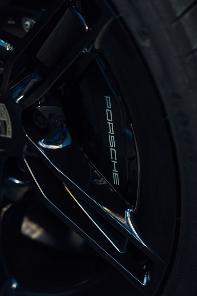 Porsche Taycan Turbo S