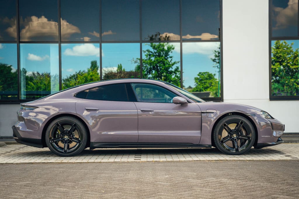 Porsche Taycan Turbo S