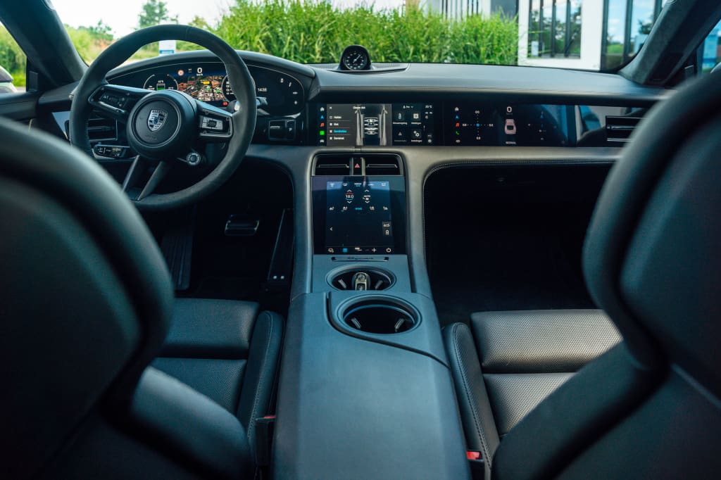 Porsche Taycan Turbo S