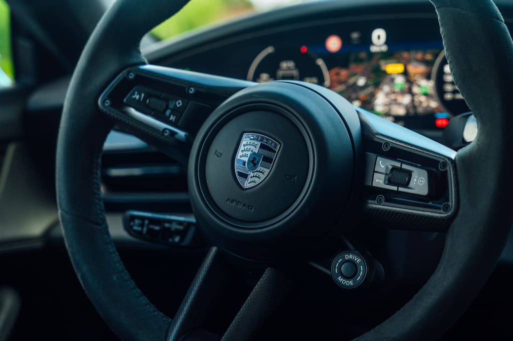 Porsche Taycan Turbo S