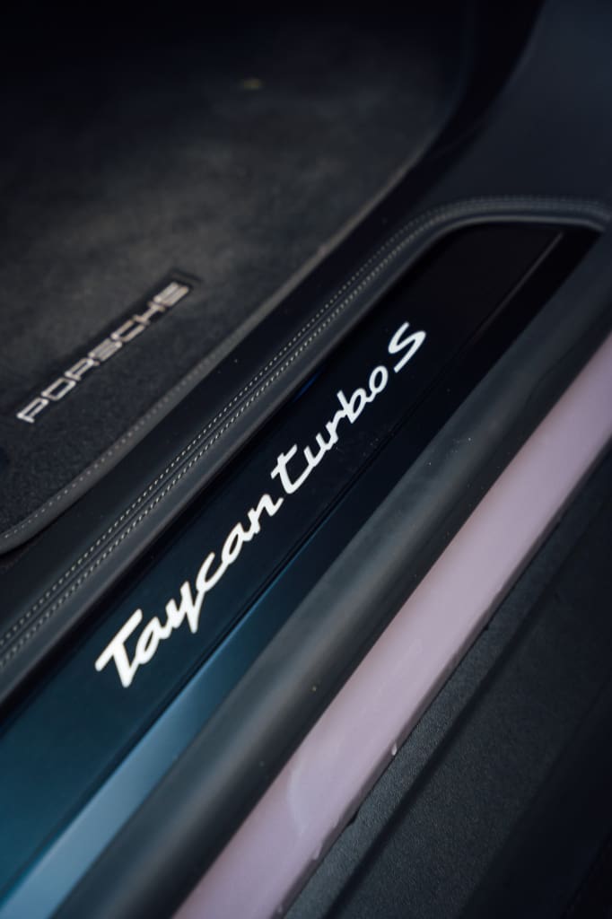 Porsche Taycan Turbo S