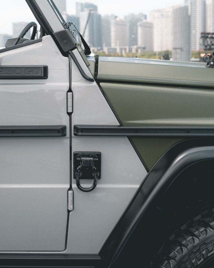 G-Class Past II Future, <strong>Mercedes-Benz</strong> x Moncler x NIGO