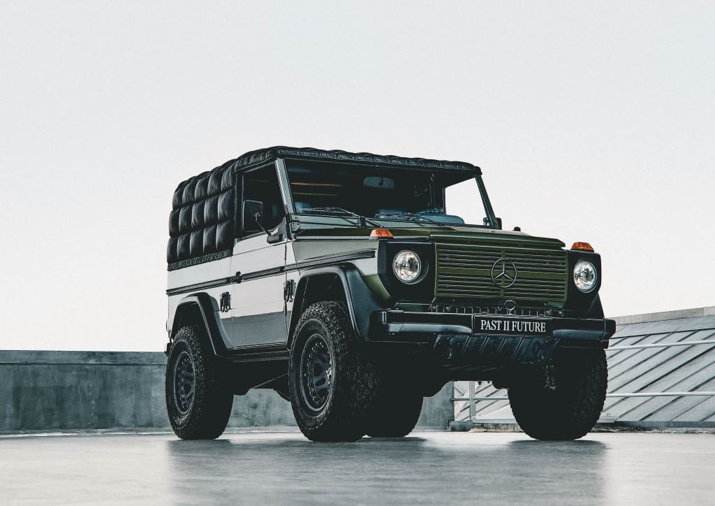 G-Class Past II Future, <strong>Mercedes-Benz</strong> x Moncler x NIGO