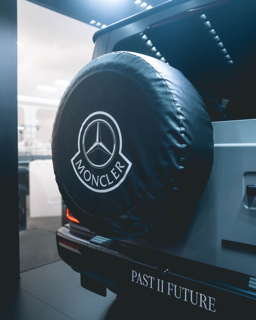 G-Class Past II Future, <strong>Mercedes-Benz</strong> x Moncler x NIGO