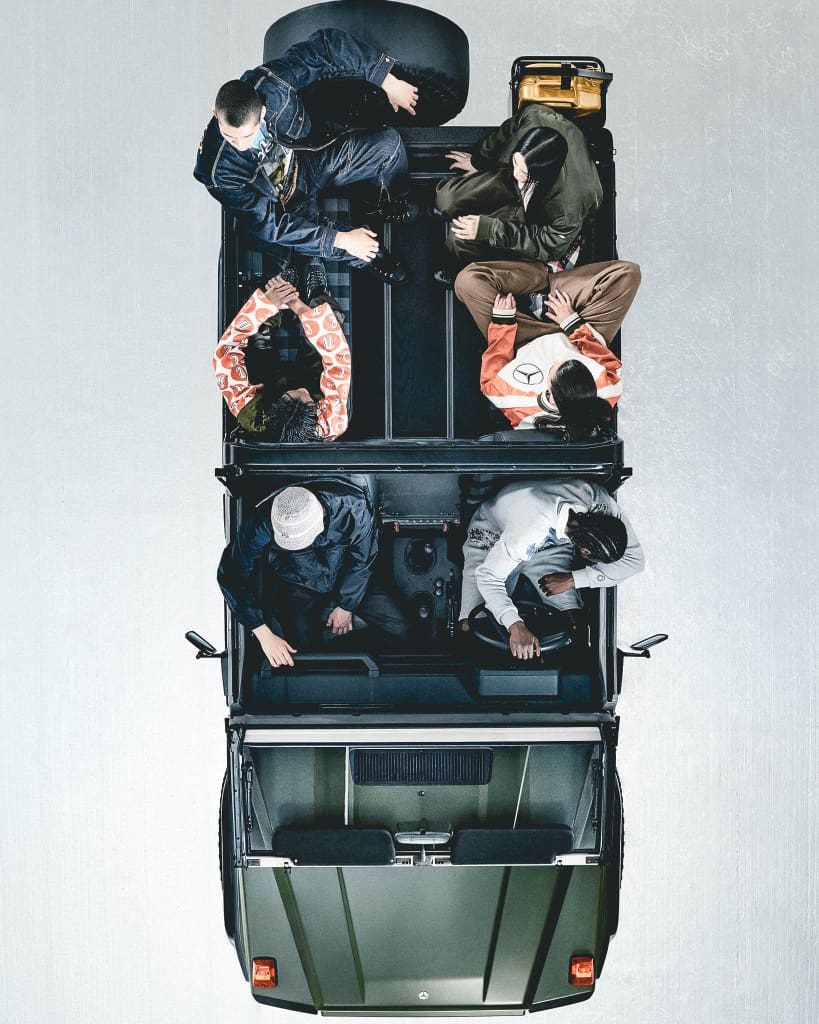 G-Class Past II Future, <strong>Mercedes-Benz</strong> x Moncler x NIGO