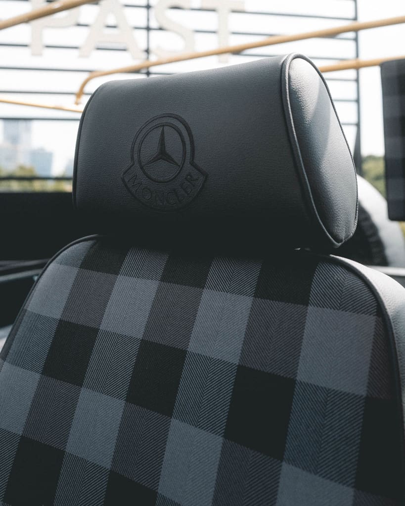 G-Class Past II Future, <strong>Mercedes-Benz</strong> x Moncler x NIGO