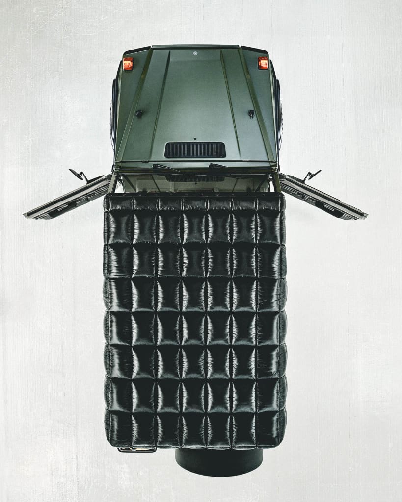 G-Class Past II Future, <strong>Mercedes-Benz</strong> x Moncler x NIGO