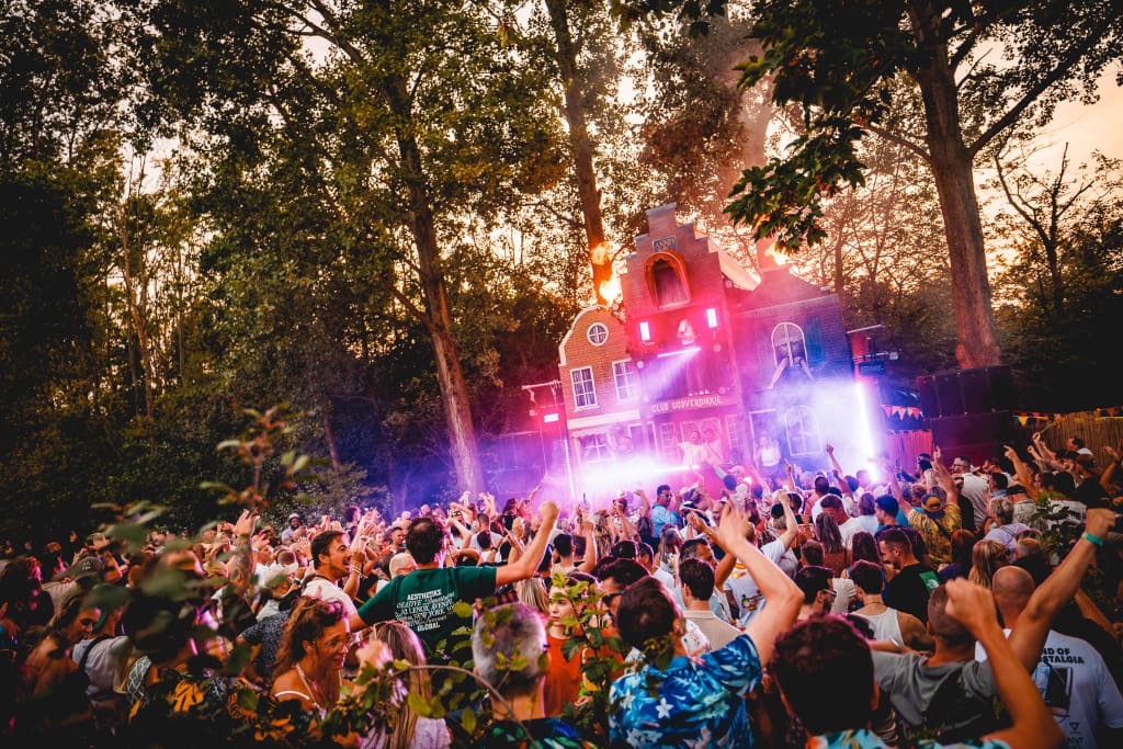 , De festivalmarathon die <strong>Mysteryland heet</strong>
