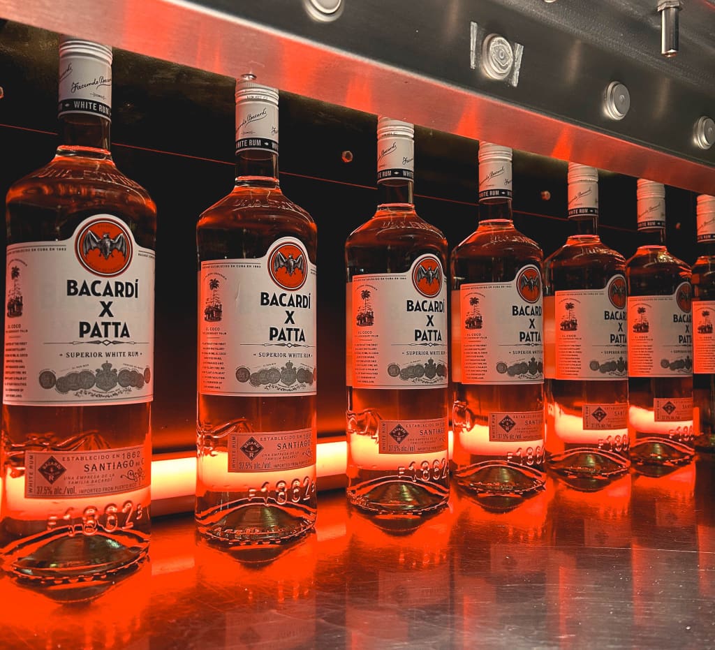 Patta x Bacardí, Collab-alert: <strong>Patta x Bacardi</strong>