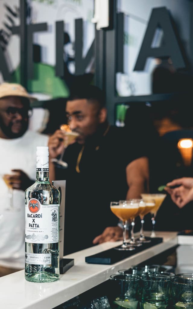 Patta x Bacardí, Collab-alert: <strong>Patta x Bacardi</strong>