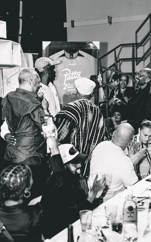 Patta x Bacardí, Collab-alert: <strong>Patta x Bacardi</strong>
