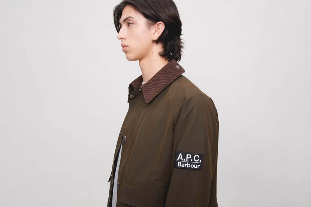 Franse souplesse, Brits erfgoed: A.P.C. x Barbour