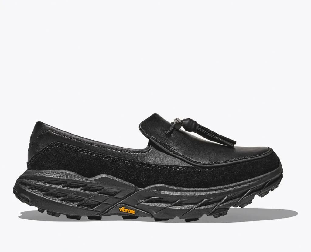 HOKA Speed Loafer, <strong>Ook HOKA</strong> loopt sneakerloafer-wereld binnen
