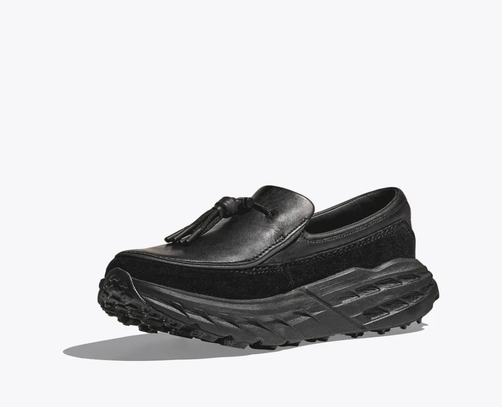 HOKA Speed Loafer, <strong>Ook HOKA</strong> loopt sneakerloafer-wereld binnen