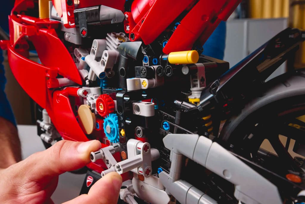 LEGO Ducati Panigale V4 S, Deense steentjes, Italiaanse kracht: <strong>de LEGO Ducati Panigale V4 S is hier</strong>
