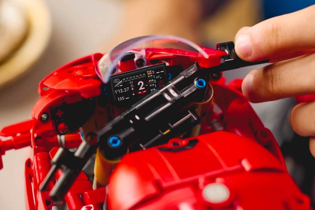 LEGO Ducati Panigale V4 S, Deense steentjes, Italiaanse kracht: <strong>de LEGO Ducati Panigale V4 S is hier</strong>