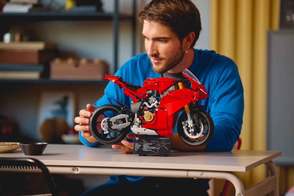 LEGO Ducati Panigale V4 S, Deense steentjes, Italiaanse kracht: <strong>de LEGO Ducati Panigale V4 S is hier</strong>