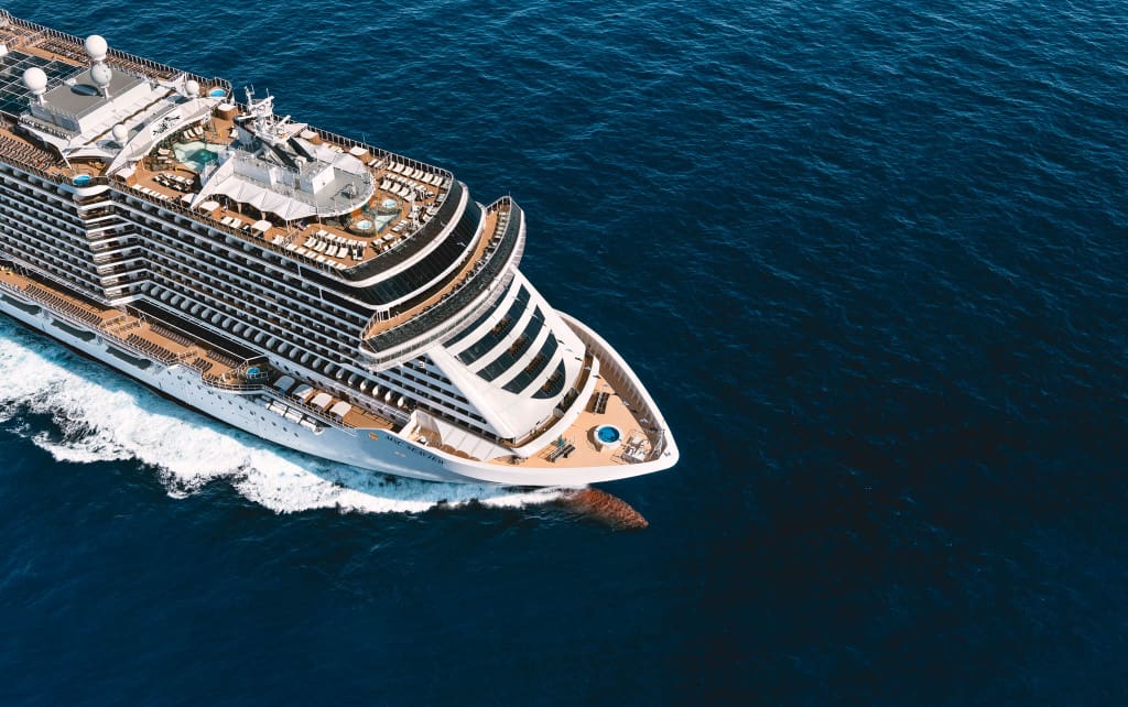 Cruise in stijl op de MSC Seaside: champagne, luxe en een tikje Italiaans