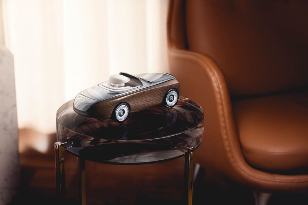 De Rolls-Royce onder de miniatuurauto’s