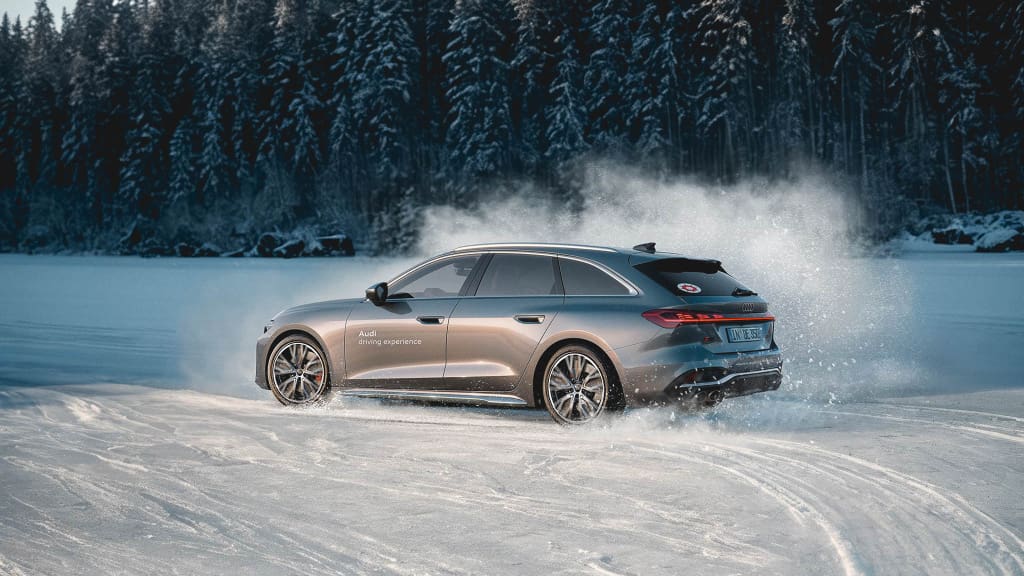 Op de emmerlijst: Audi Driving Experience in Lapland