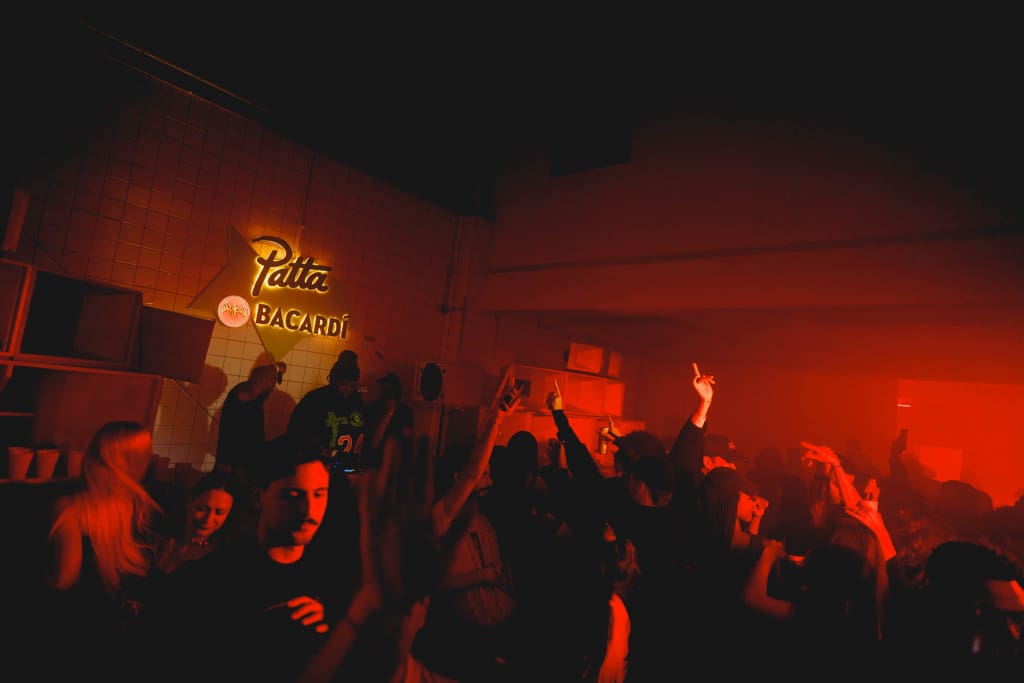 Valentijnsdag-alternatief: BACARDI X PATTA-party