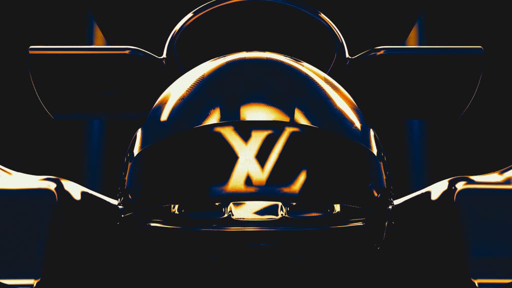 Louis Vuitton laat nu ook sporen achter in de F1
