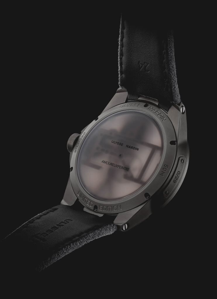 Ulysse Nardin Blast Amoureuxpeintre, Als een <strong>maritiem horlogemerk en een designer uit Kirgistan</strong> samenkomen&#8230;
