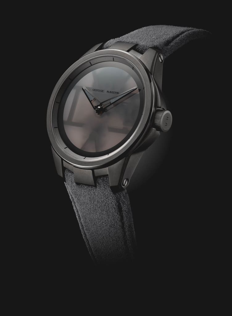 Ulysse Nardin Blast Amoureuxpeintre, Als een <strong>maritiem horlogemerk en een designer uit Kirgistan</strong> samenkomen&#8230;