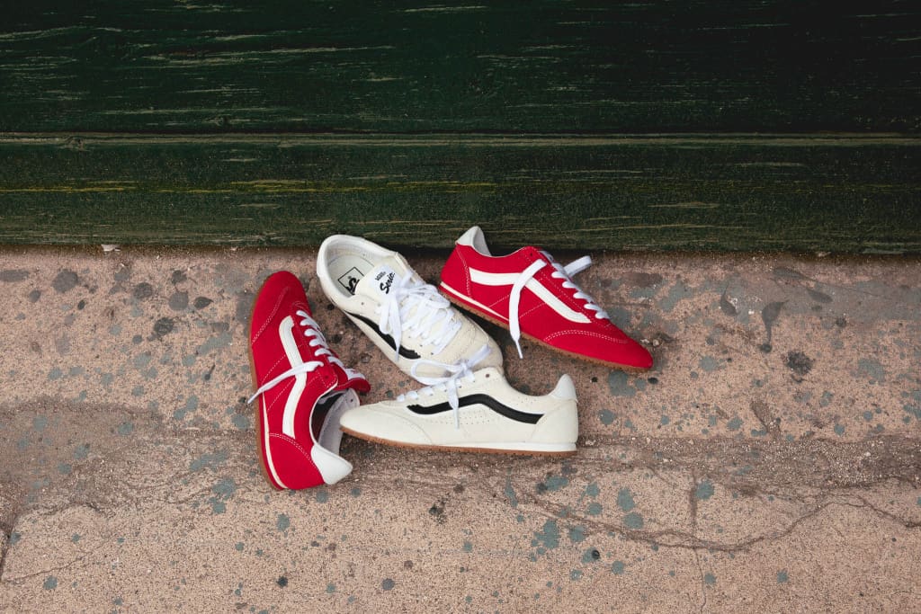 Vans rent terug naar de jaren ’80 met Super Lowpro