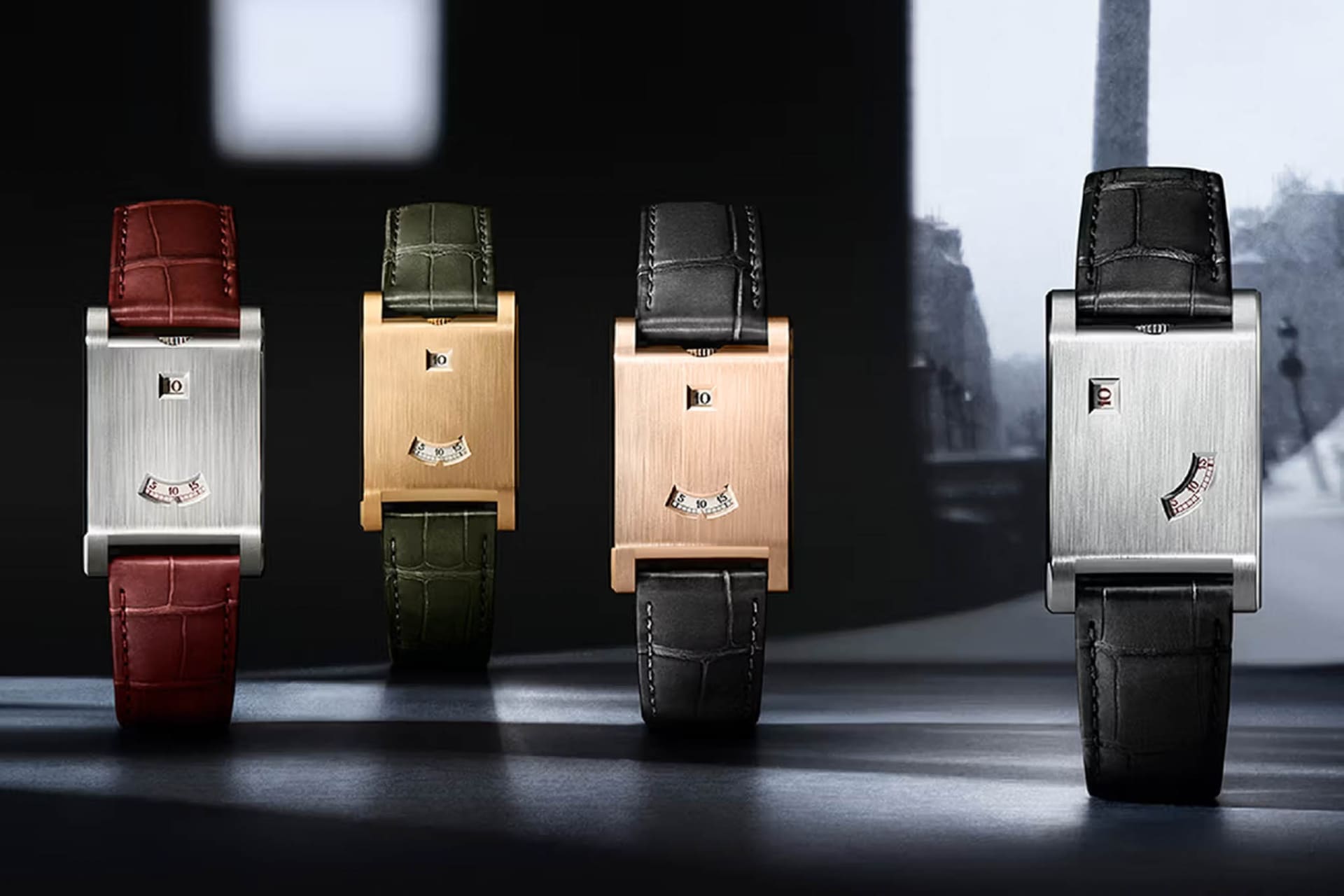 Cartier Tank à Guichets 