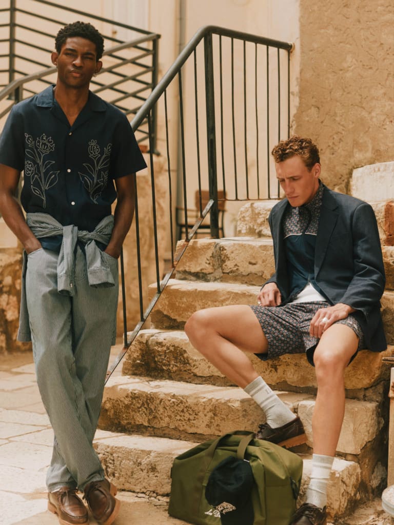Les Deux, <strong>Les Deux doet het:</strong> drie wereldsteden in de Spring &#8217;25-collectie
