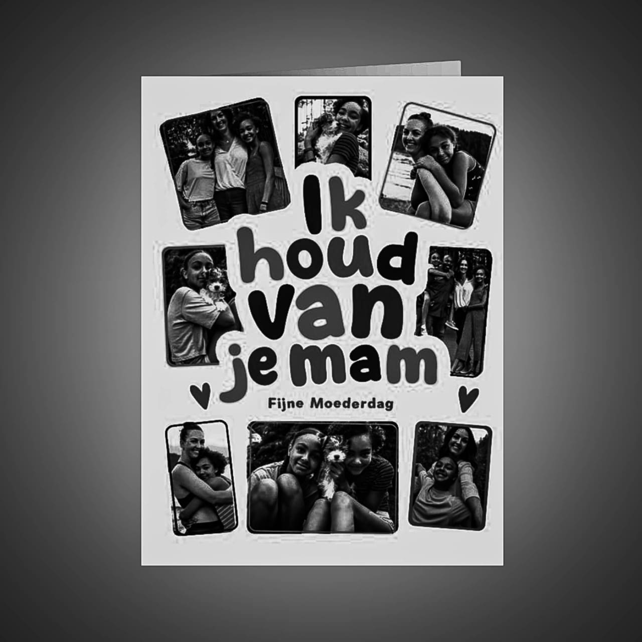 , <strong>Zet je moeder</strong> in the picture – letterlijk