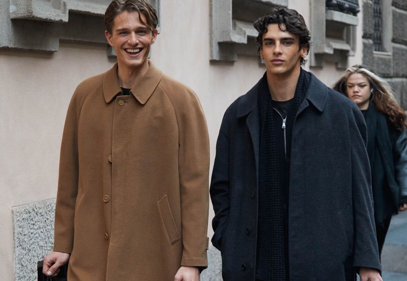 Een simpele regel die elke oversized outfit beter maakt