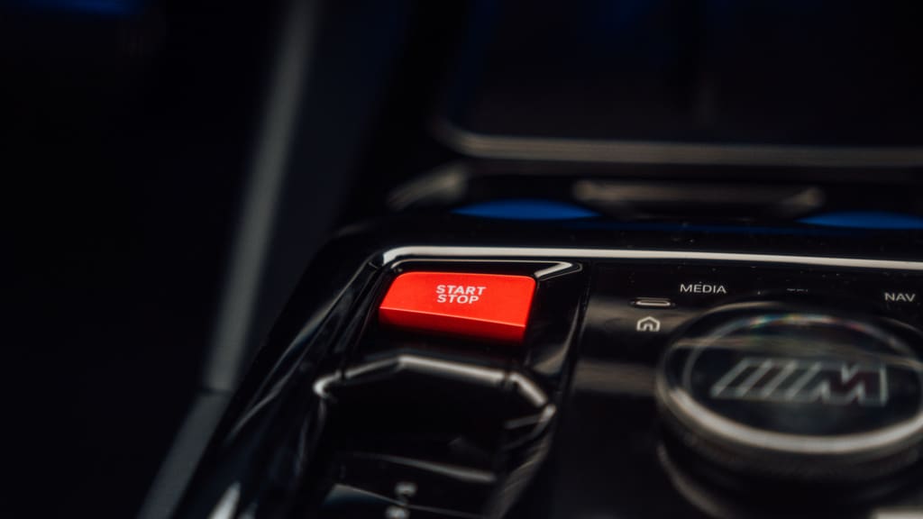 BMW M5, Lekker leven in een <strong>bloedsnelle, gele lifestylemachine</strong>
