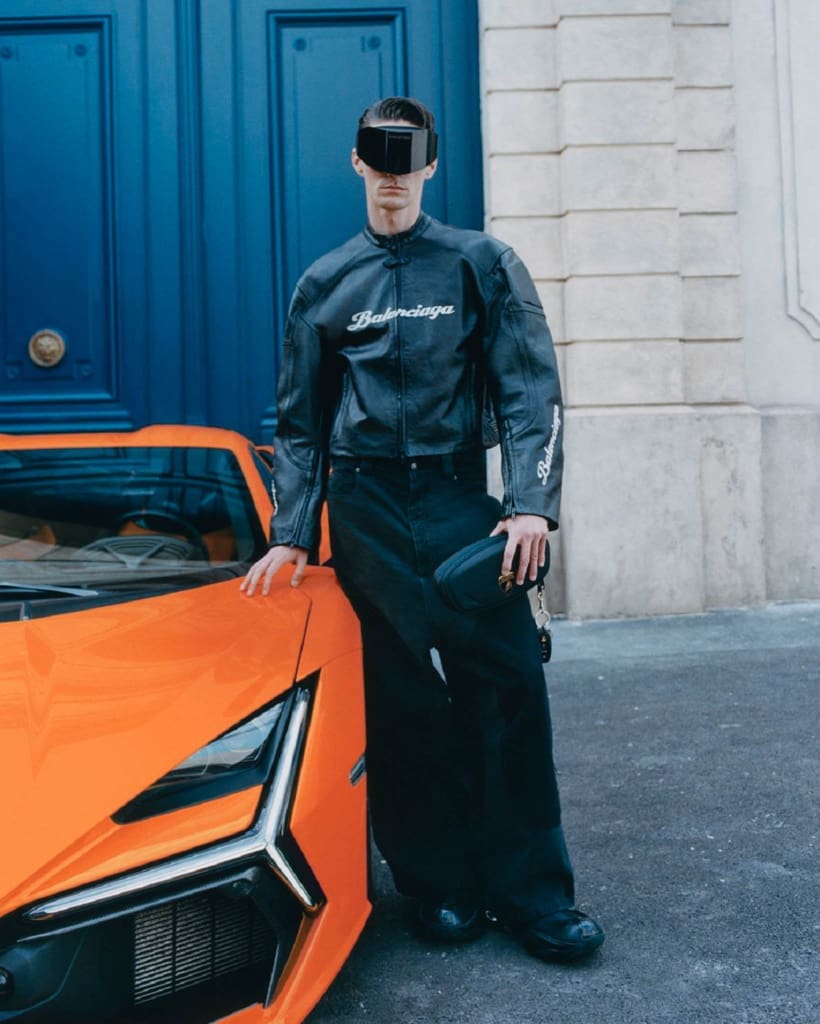 Lamborghini x Balenciaga, <strong>Lamborghini x Balenciaga:</strong> couture met ongekende snelheid