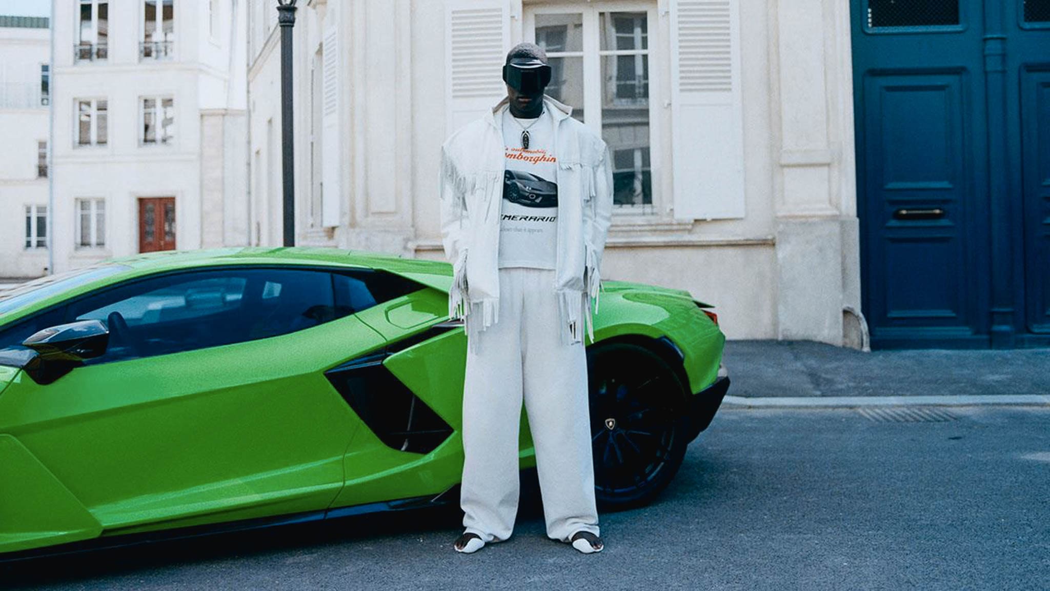 Lamborghini x Balenciaga: couture met ongekende snelheid