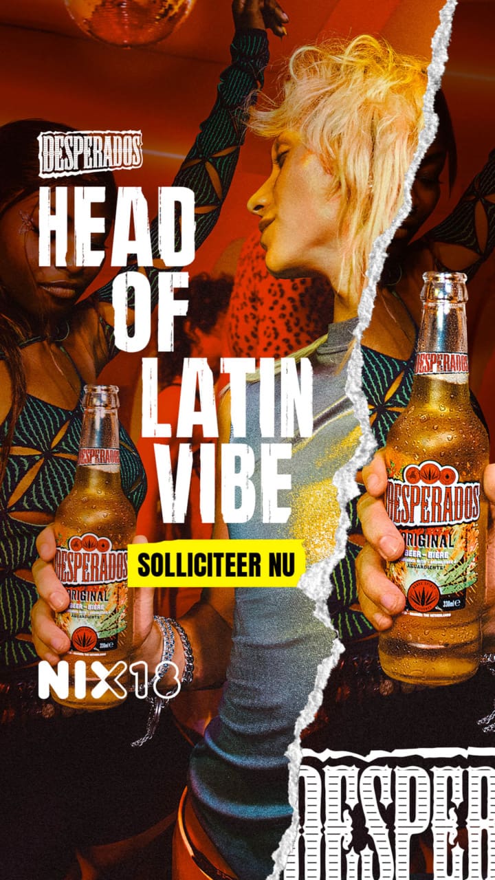 Desperados Head of Latin Vibe